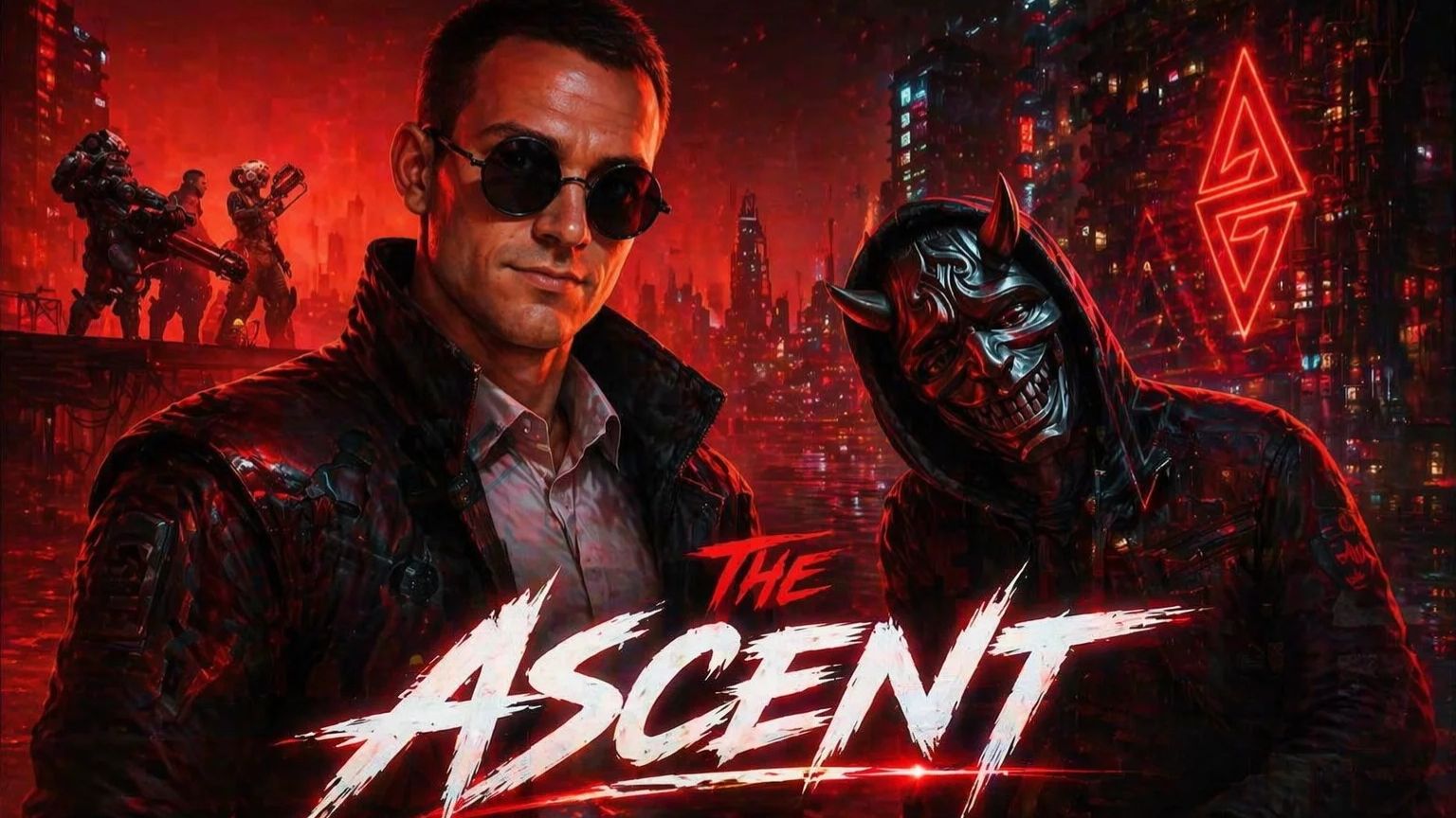 The Ascent #2 кооп стрим!