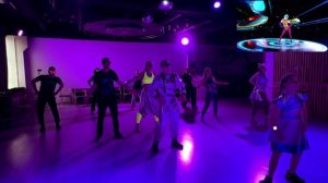 Hung Up - Madonna - Just Dance - 16 встреча «Космос» 19.04.26