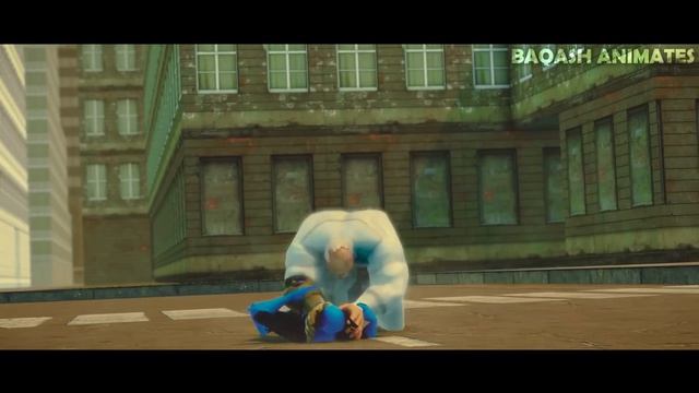 Бен 10 ПРОТИВ Завоевателя (Непобедимый) Фанатская анимация