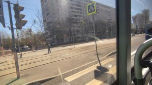 поездка на автобусе ЛиАЗ 5292 борт 191903 по маршруту 652