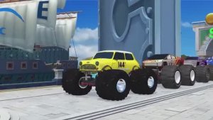 Мультик про машинки. Гонки на машинках. Машинки для детей и малышей