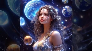 "ДЕВОЧКА - ВСЕЛЕННАЯ", стихи Александра Домбровского