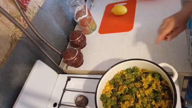 ВАРЕНЬЕ ИЗ ОДУВАНЧИКОВ. АРХИВ 19-Й ГОД.