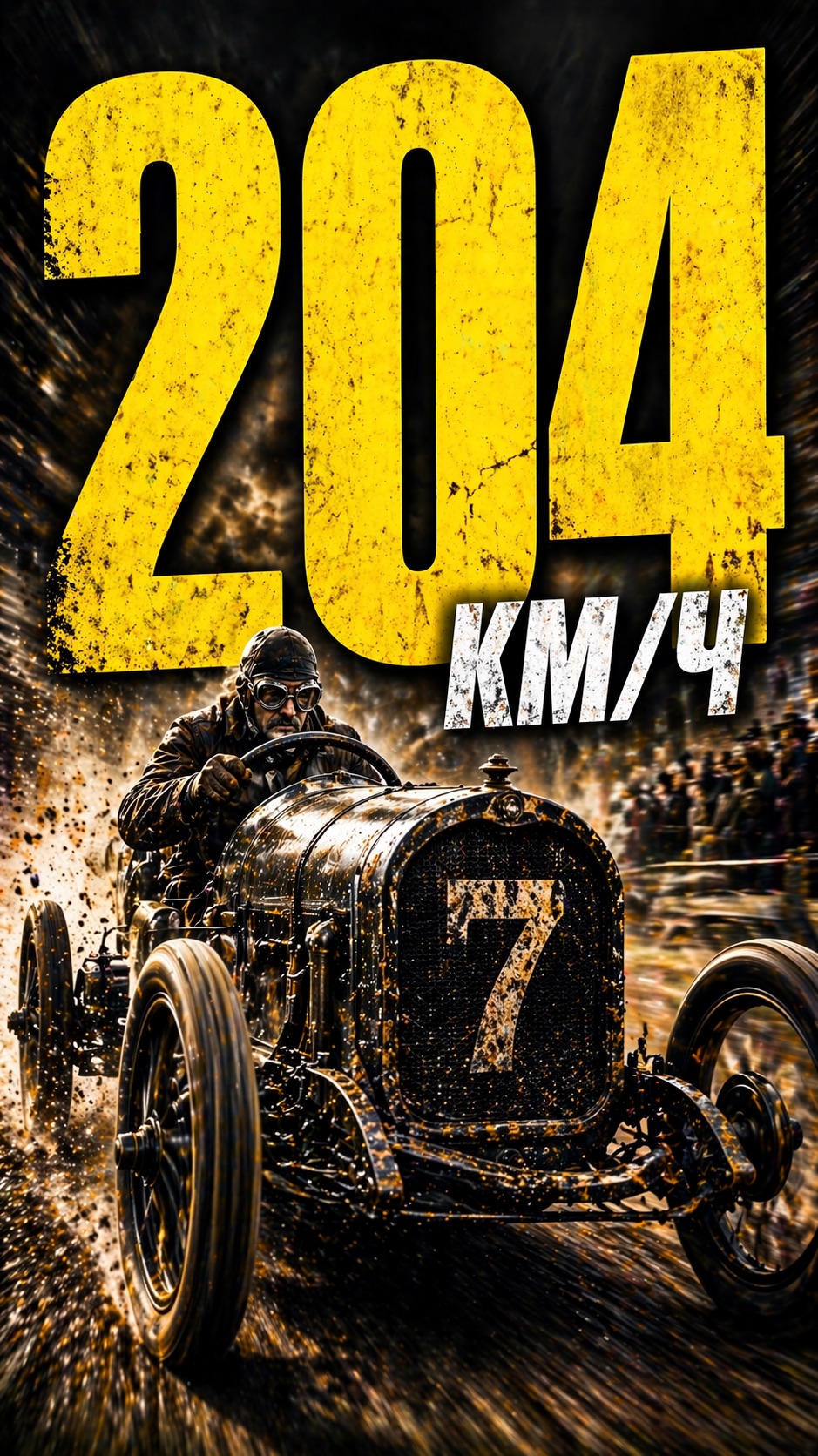 204 км/ч… в 1900-х