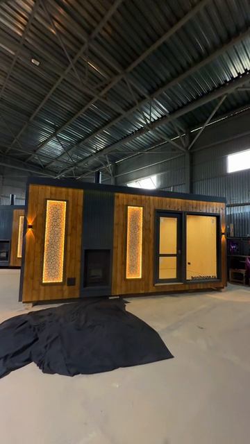 Баня размером 6 × 2,5м🔥