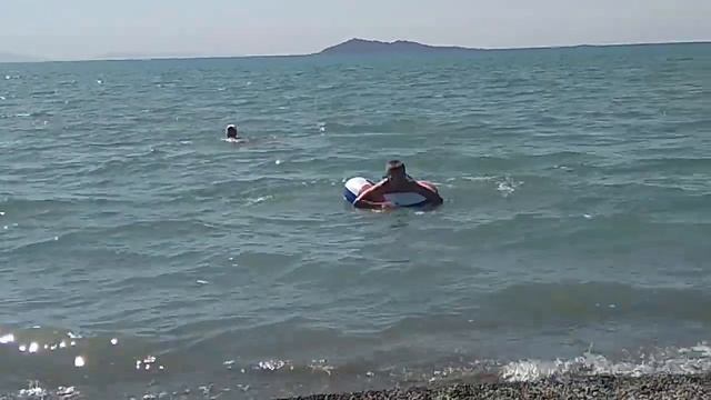 Поездка на озеро Алаколь,Казахстан