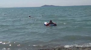 Поездка на озеро Алаколь,Казахстан