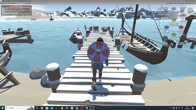 Unity + fmod project ambience sound design