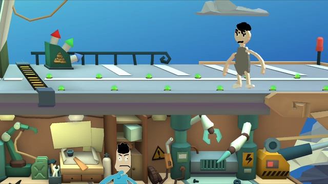 Анимация Ярослав Удилов холибам Выкинул пацана в пропотеть