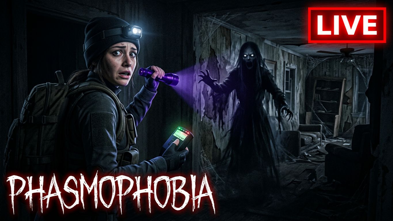 🚨 СТРАШНАЯ НОЧНАЯ ОХОТА НА ПРИЗРАКОВ #2 | Phasmophobia 🚨