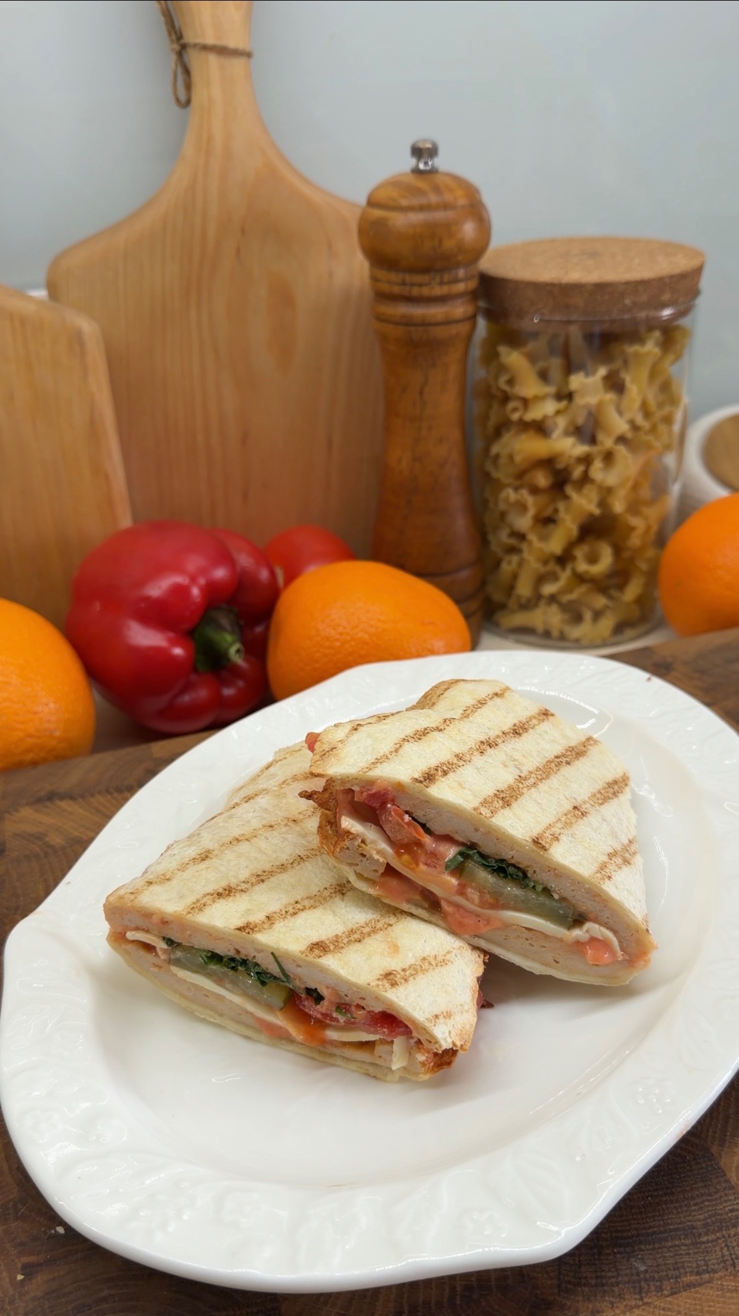 Бургер в лаваше