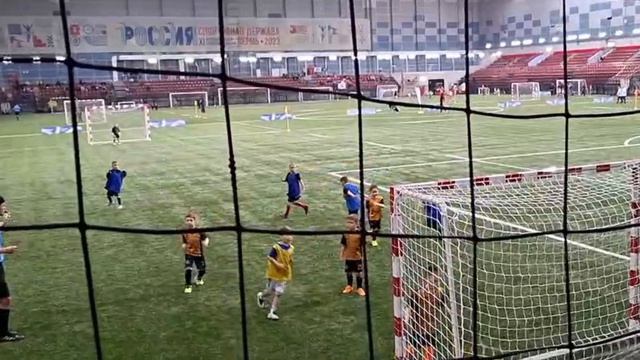 Нападающий Амкара 1 под номером 11 Арсений забивает ГОЛ!!! #Кубок Прикамья