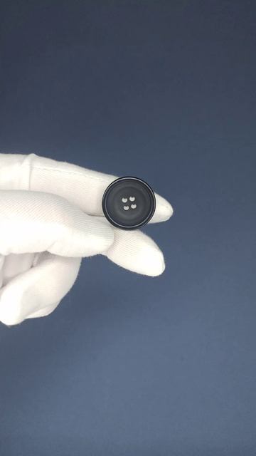 Пуговицы черные (размер № 36), Артикул 01899