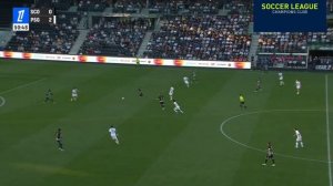 Анже — ПСЖ. Обзор матча. Франция, тур 31.