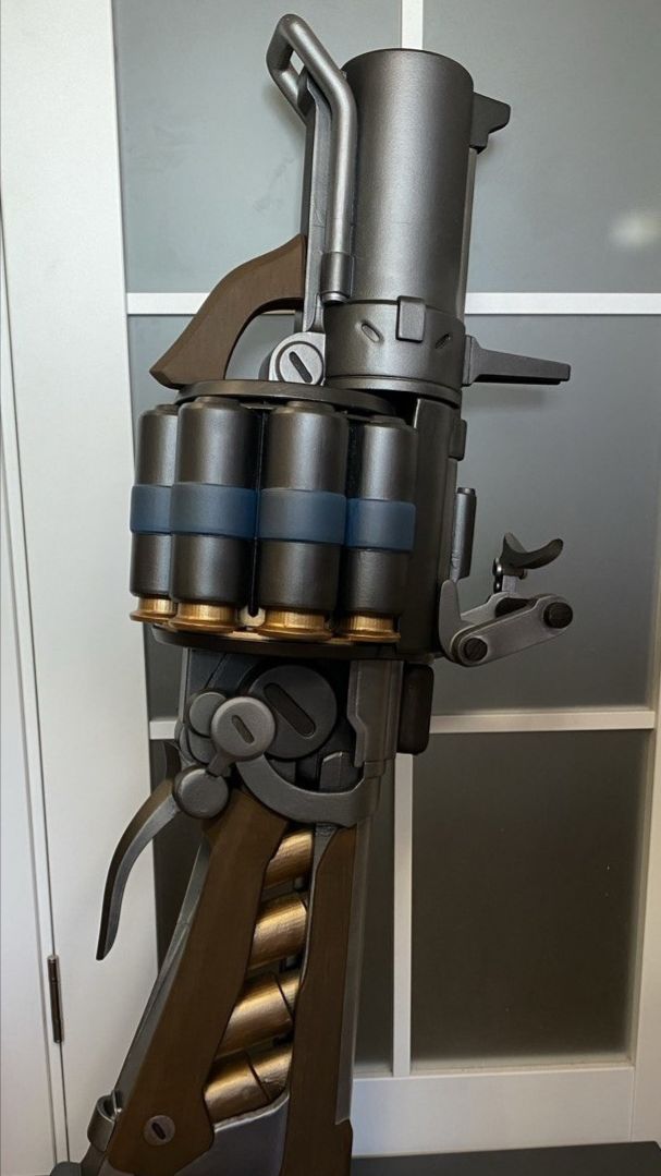 Когда косплей весит как гантеля - пушка из Honkai Star Rail | косплей мастерская Wizard`s Workshop