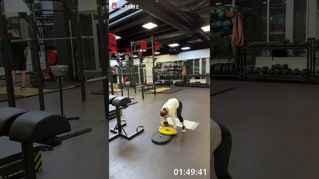 Бурак Алеся, ТФ Курск, член клуба , 53 повторения