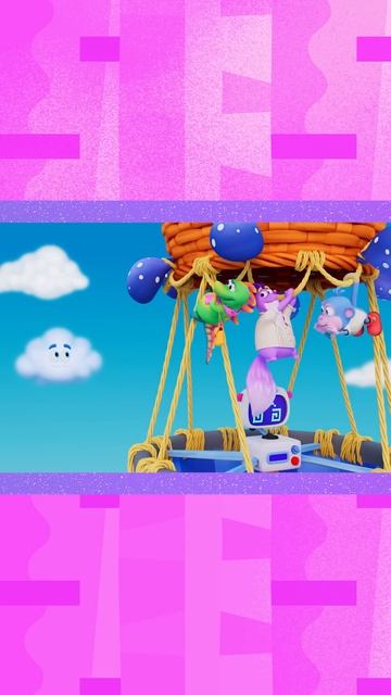 Даша | Башмачок спасает воздушный шар!  | Nick Jr. Cyrillic