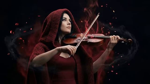 СКРИПКА _ МЕТАЛЛ - Я Пытался Сохранять Спокойствие, Но Этот Звук Взял Верх Надо Всем