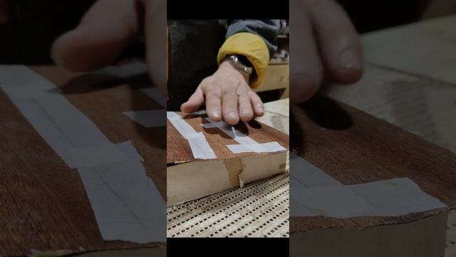 изготовление шкатулки с маркетри