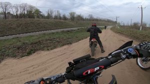 Эндуро прохват под музыку №8.  2024 год.