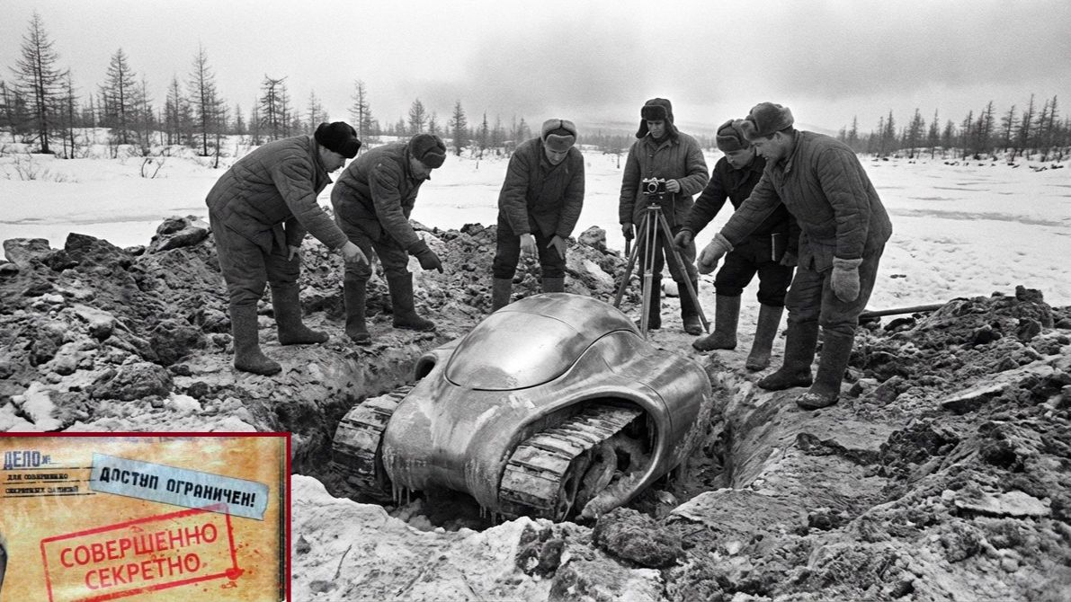 В Нижегородской губернии был спрятан механизм  неизвестной цивилизации