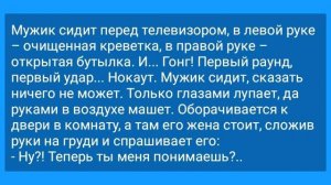 Мужик_Скорострел,_Неудовлетворенная_Жена_и_Чемпионат_по_Боксу!_Анекдот