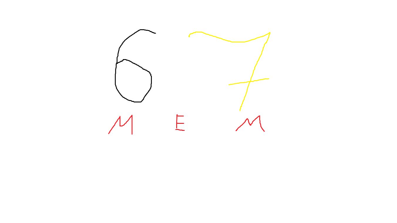 676767676767676767 67? yes!