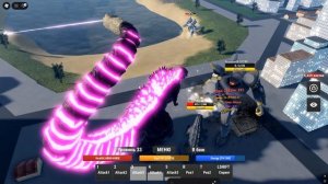 ИГРАЮ В KAIJU ALPHA!