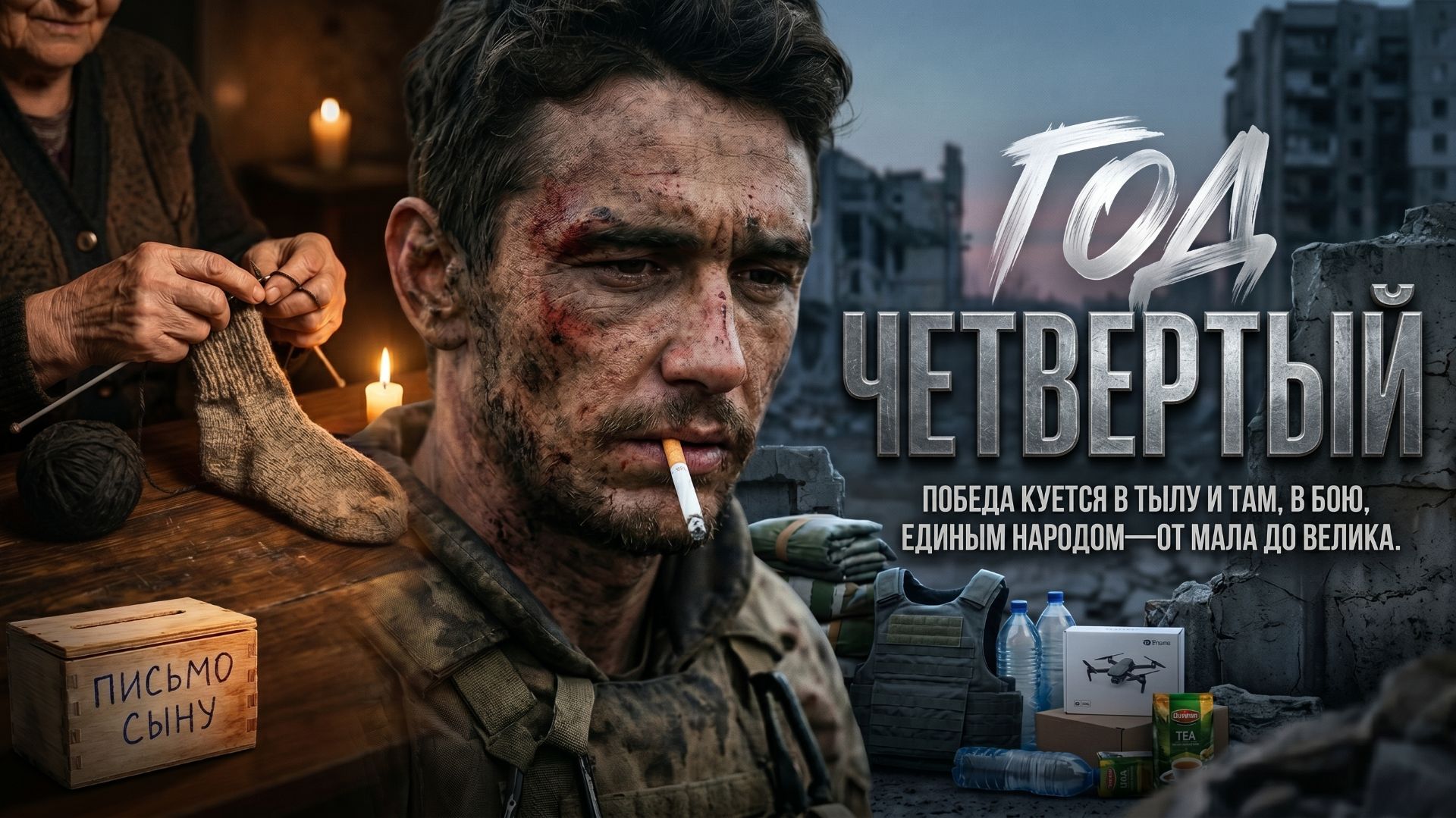 ЧЕТВЁРТЫЙ ГОД (Reimagining) / За мир во всём мире!