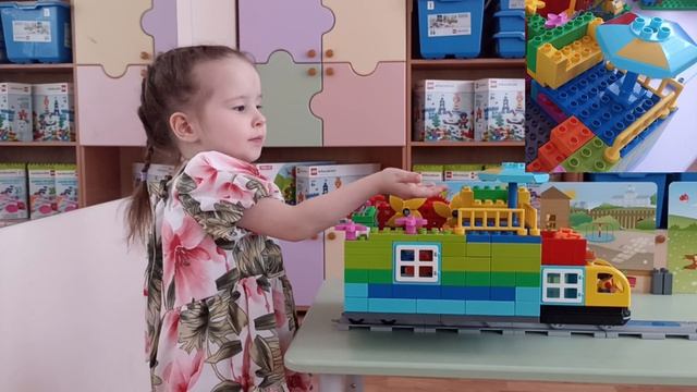 Дом на колесах. ДС №4 ЗАТО Звёздный Анна А. Лорер И.Е.