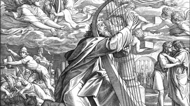 Псалтирь, псалом 1