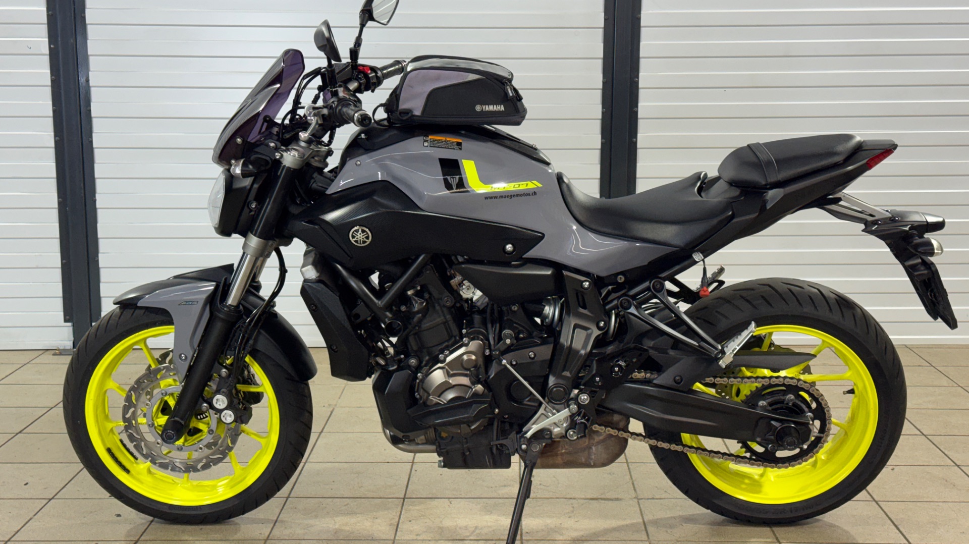 Yamaha mt07