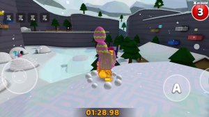 КАК ПРОЙТИ МИССИЮ "ЯЙЦА В СНЕЖНОЙ ДОЛИНЕ? "