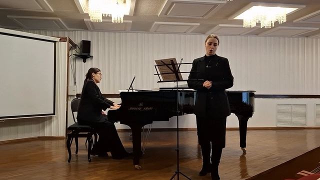 Думка Параси М.П.Мусоргский