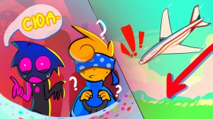 🤬 РАЙМ ПЫТАЕТСЯ МЕНЯ СПАСТИ в САМОЛЁТЕ