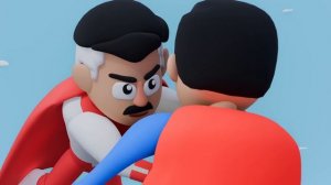 Omni-Man vs. Superman