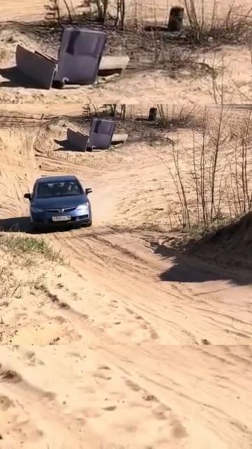 ПРОХОДИМОСТЬ Tank 300 Vs SsangYong Rexton Vs Honda Civic