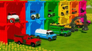 машинки-помощники мультики