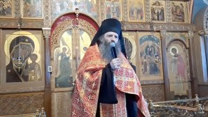 21.04.2026 Иеромонах Нил (Парнас) Проповедь