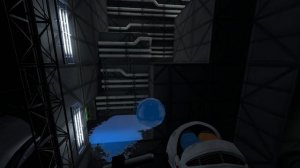 Aperture Tag Глава 2 Гель для ускорения