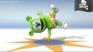 Gummy bear in the language of the Pirate🏴☠️