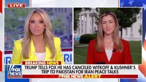 ‼️🇺🇸🇮🇷 Трамп отменил поездку Уиткоффа и Кушнера в Пакистан для переговоров с Ираном, — Fox News