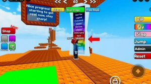 очень адски сложное обби. Roblox mega impossible obby часть 1