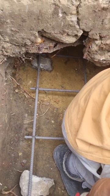 Укрепление фундамента, устраняем трещины