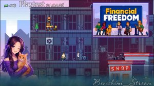 [ Financial Freedom ] Playtest. С завода и сразу в бизнесмены!