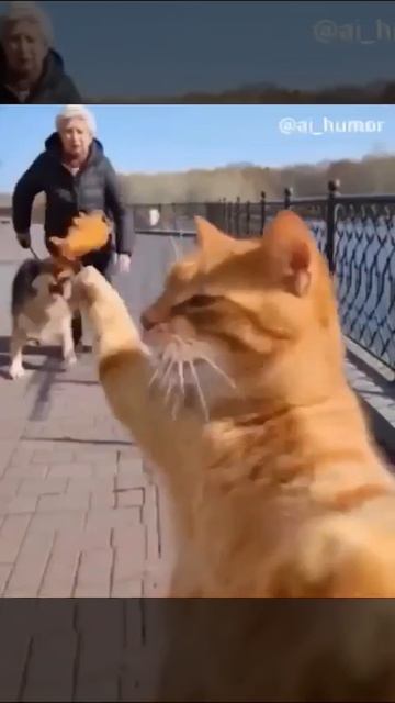 рыжий совсем обнаглел