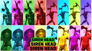📢 СИРЕНОГОЛОВЫЙ 📢 - МЕГА Баттл Сиреноголовых. Веселый Танец. SIREN HEAD.