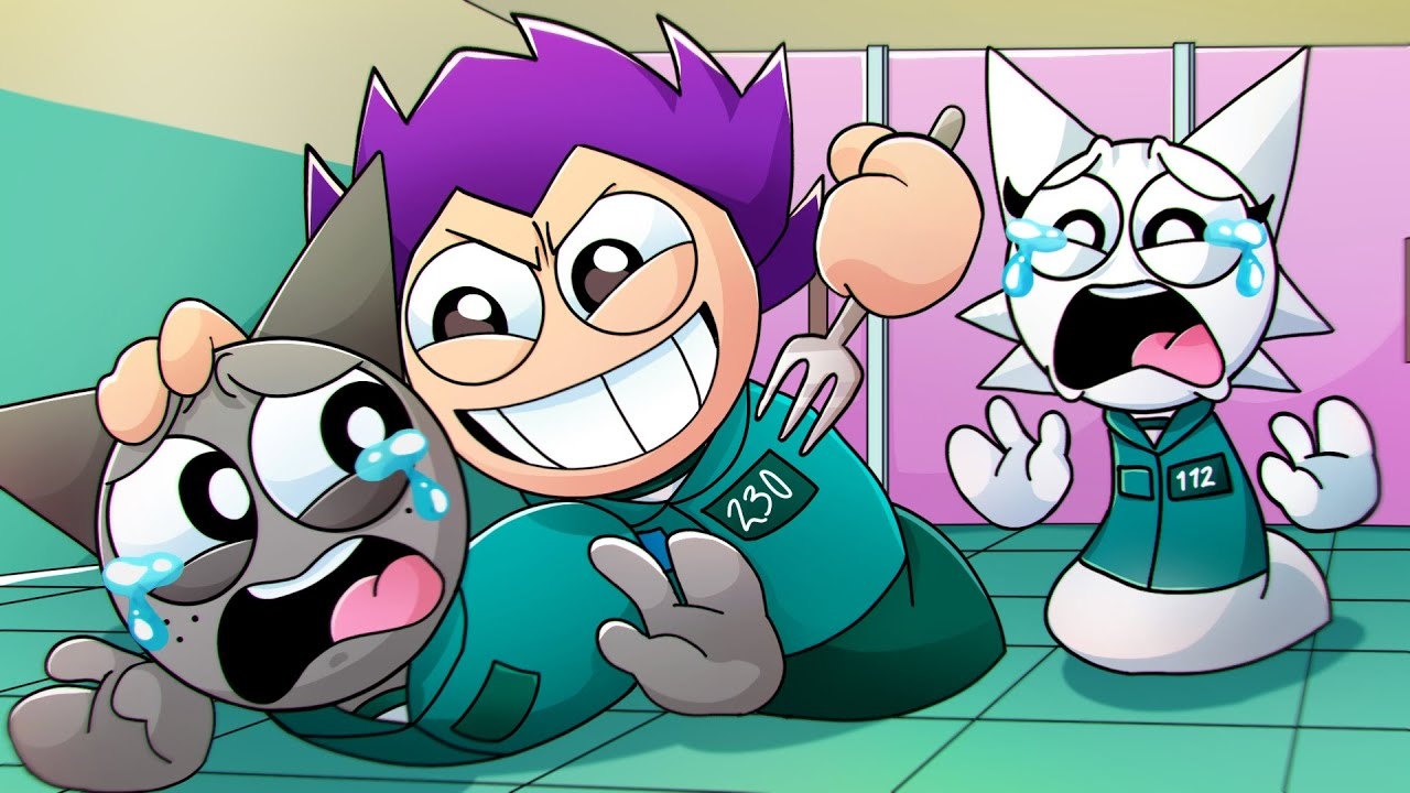 SPRUNKI ТАНОС НА СВОБОДЕ?!! INCREDIBOX АНИМАЦИЯ