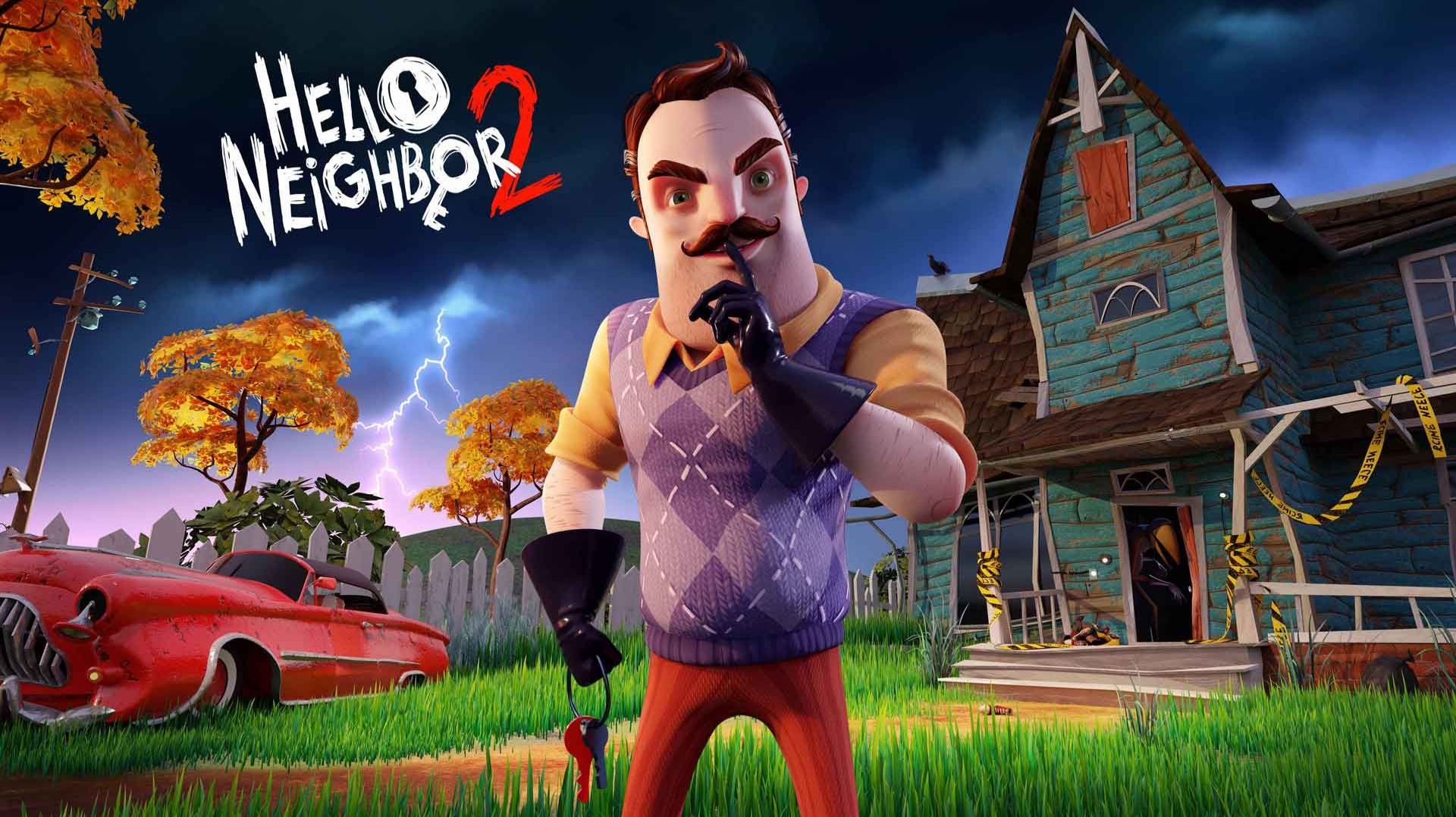 Hello Neighbor 2 прохождение