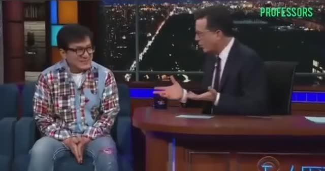 Джеки, доволен ли ты своей жизнью?